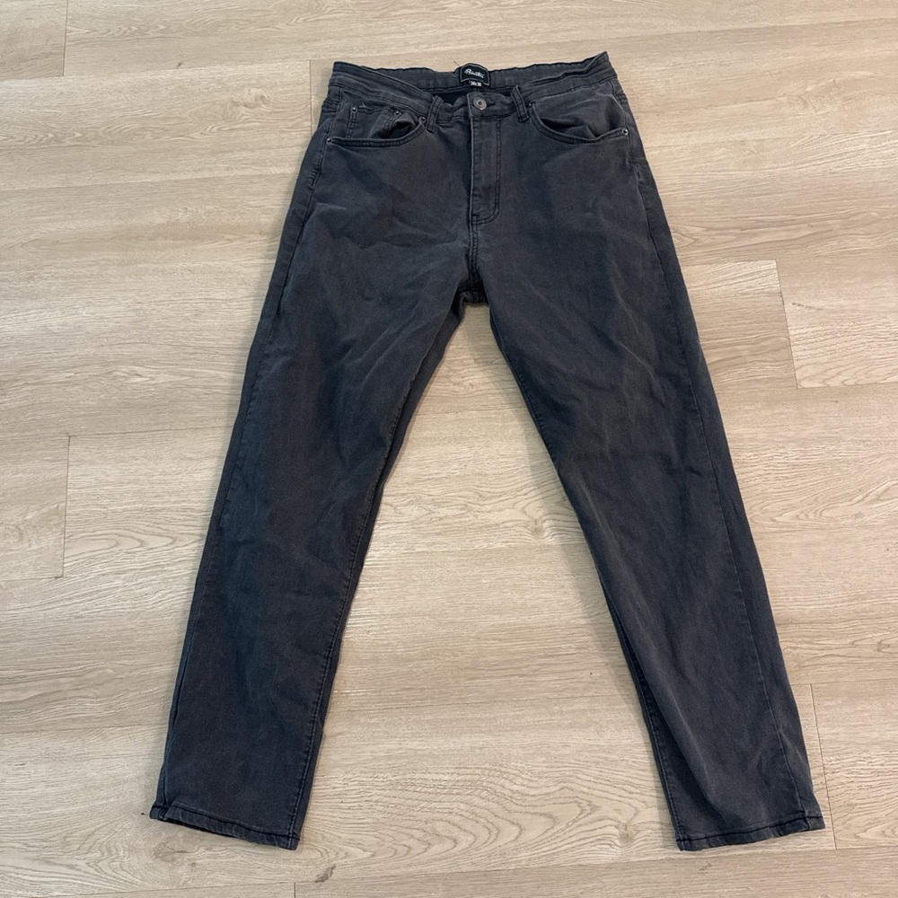 Primitive Men's Charcoal Slim Jeans